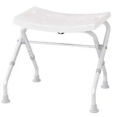 RIDDER  tabouret pliable de salle de bain 110 kg blanc a0050301 421602