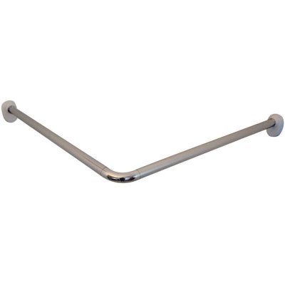 RIDDER  Tringle de rideau de douche coin universelle 25 mm Chrome 59500