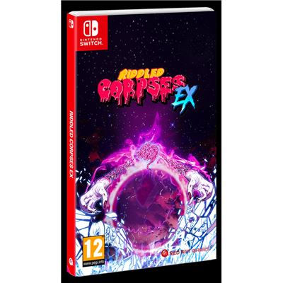 RED ART GAMES Riddled Corpses EX Nintendo Switch