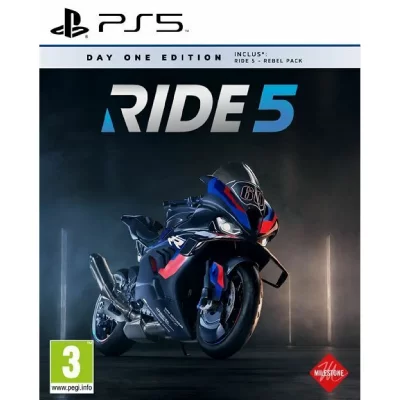 RIDE 5 Day One REBEL PACK PlayStation 5 PS5