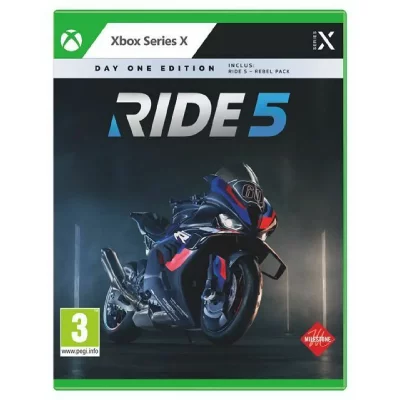 RIDE 5 Day One REBEL PACK  Xbox Series-Jeu-XBOX SERIES X