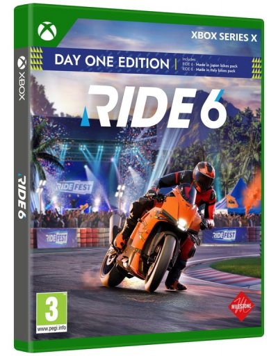 Ride 6 - Day One Edition - Jeu Xbox Series X