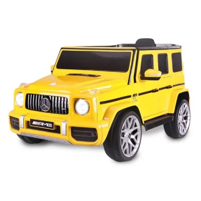 JAMARA Ride-on Mercedes-Benz AMG G 63 jaune 