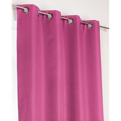 Rideau d'ameublement 100% occultant Rose 140 x 240 cm - Rose
