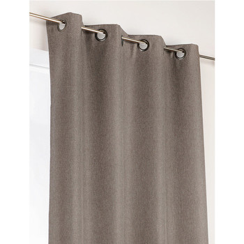 Rideau d'ameublement 100% occultant - Taupe - 140 x 240 cm