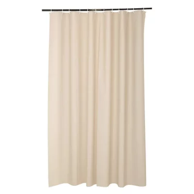 Rideau de douche 180 x 200 cm peva vitamine Taupe
