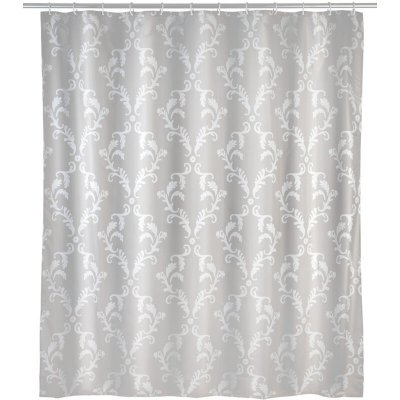 WENKO Rideau de douche 180x200 cm Baroque anti moisissures