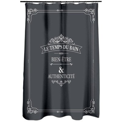 DOUCEUR D INTERIEUR Rideau de douche 180x200 Vintage