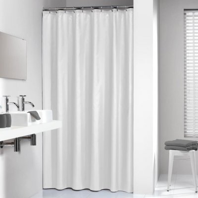 SEALSKIN Rideau de douche Granada 180 cm Blanc  Blanc