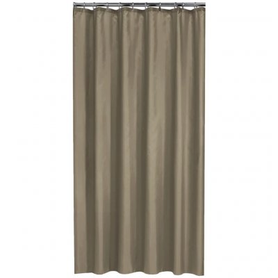 SEALSKIN Rideau de douche Madeira 180 cm Sable  Marron