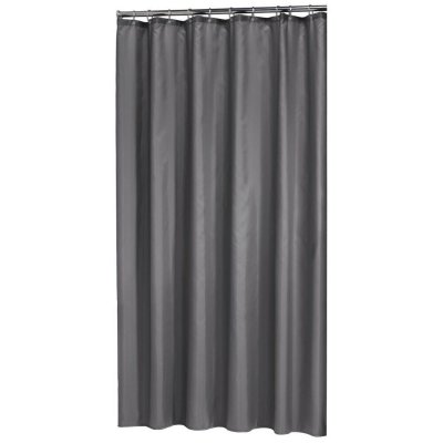 SEALSKIN Rideau de douche Madeira 180x200 cm en Polyester blanc de 