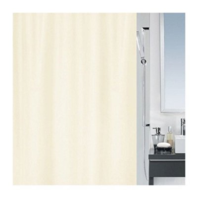 SPIRELLA Rideau de douche Polyester primo 180x200cm Beige - Beige - 