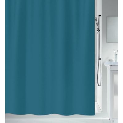 SPIRELLA Rideau de douche Polyester primo 180x200cm Bleu - Bleu - 