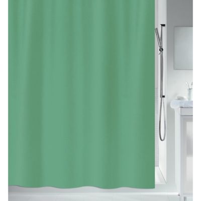 SPIRELLA Rideau de douche Polyester primo 180x200cm Vert - Vert - 