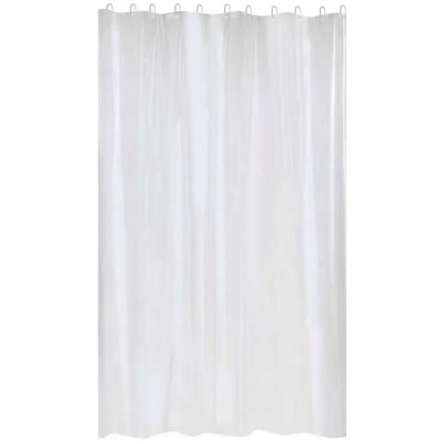 GELCO DESIGN Rideau de douche uni 'first peva' 180x200 cm blanc