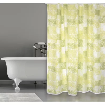 GENERIQUE Rideau douche polyester 180x200cm java premium