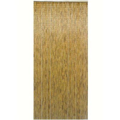 Rideau en b&acirc;tonnet de bambou vernis Naturel 100 x 220 cm - Naturel