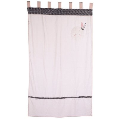 SAUTHON Rideau En Coton 105 X 180 Cm Miss Chipie - 