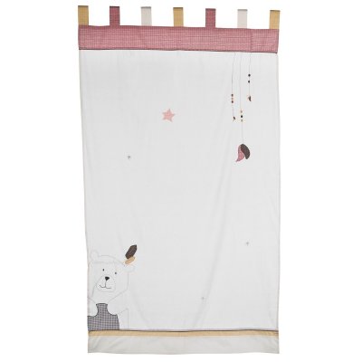 SAUTHON Rideau En Coton 105 X 180 Cm Timouki - 