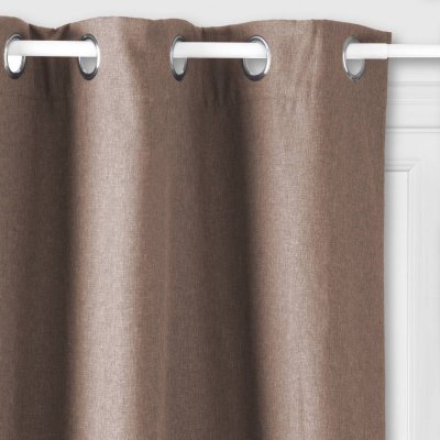 Rideau isolant lin Tim 140X260 Atmosphera cr&eacute;ateur d'int&eacute;rieur - Lin