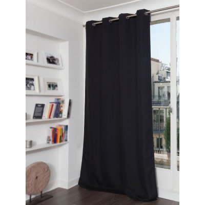 Rideau occultant MOONDREAM Noir