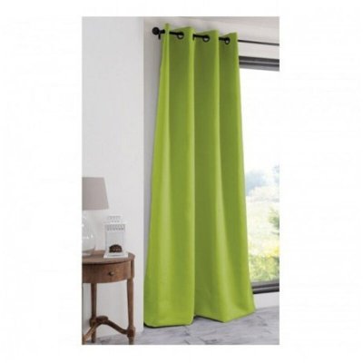 Rideau Occultant Uni 210gr/m2 - Ecru - 135 x 250 cm