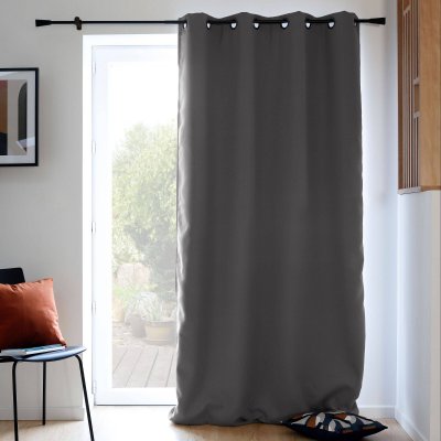 Rideau Phonique Occultant et Thermique MOONDREAM Mtal 145 x 260 cm
