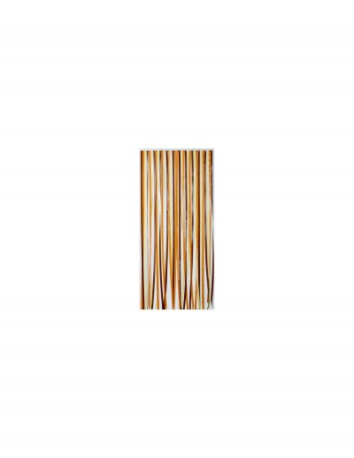 Rideau Portiere Antille Brun Beige 100x220cm Morel