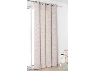 Rideau Tamisant, Cuzco Ecru L.140 X H.240 Cm