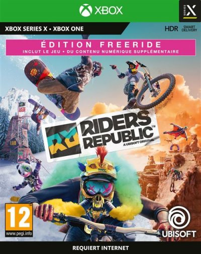 Riders Republic Edition Freeride Xbox S&eacute;ries X