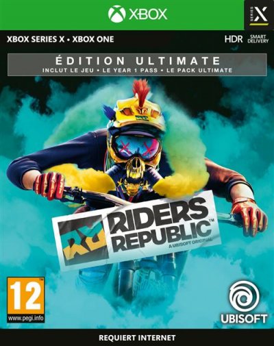 Riders Republic Edition Ultimate Xbox Series X