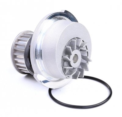 RIDEX  1260W0077 Pompe &agrave; eau Nbr. dents: 23 avec poulie avec bague d'&eacute;tanch&eacute;it&eacute; Fonte d'aluminium