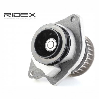 RIDEX  1260W0181 Pompe &agrave; eau Nbr. dents: 27 avec poulie avec joint d'&eacute;tanch&eacute;ite