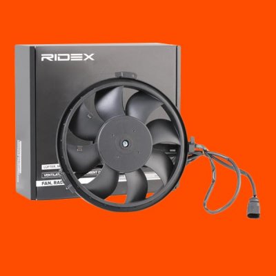 RIDEX  508R0007 Ventilateur de refroidissement du moteur