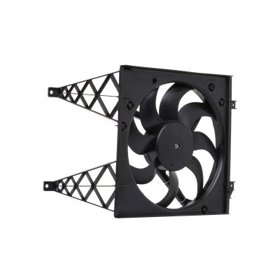 RIDEX  508R0190 Ventilateur Moteur &Oslash;: 390mm avec cadre du ventilateur de radiateur (encadrement)