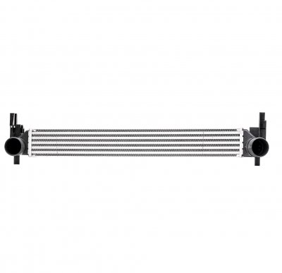 RIDEX  Intercooler 468I0041 pour Polo Schr&auml;gheck (6R1, 6C1)