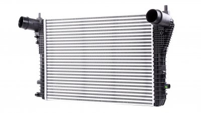 RIDEX  Intercooler 468I0048 pour GOLF VI (5K1) pour YETI (5L)