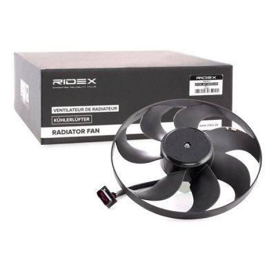 RIDEX  Motoventilateur 508R0029 Golf IV Schr&auml;gheck (1J1) POLO (6N2) 350mm