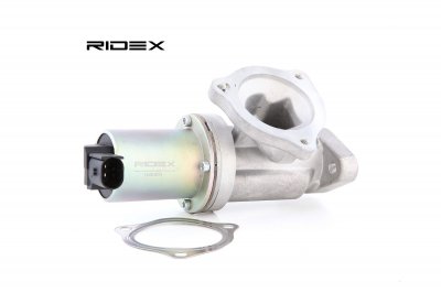 RIDEX Vanne EGR HYUNDAI,KIA 1145E0014 2841027410,2841027410 Valve EGR,EGR,Soupape EGR