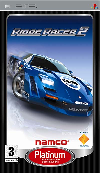 Ridge Racer 2 - Version Platinum Psp