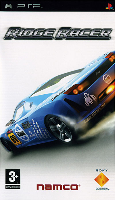 Ridge Racer - collection essentials