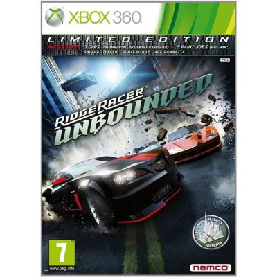 RIDGE RACER UNBOUNDED