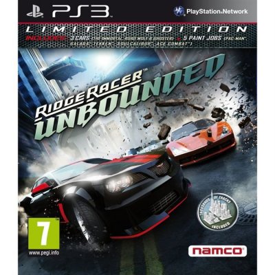 Ridge Racer - Unbounded - Edition Limit&eacute;e Ps3