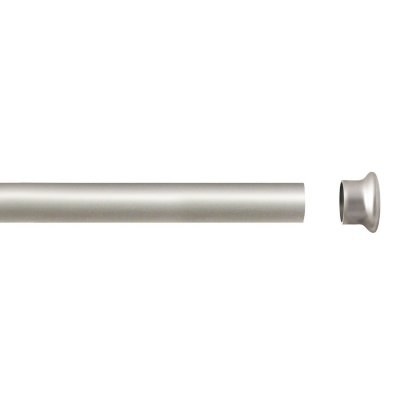 Riel Chyc 5432510 Barre de zircones Nickel mat 28 mm x 2,0 m