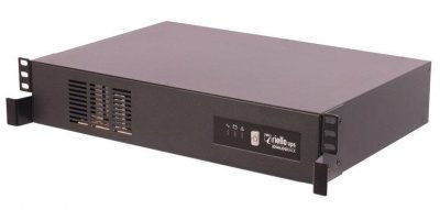 RIELLO  Idr1200 Interactive Rack Ups Noir One Size / EU Plug