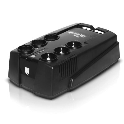 Riello Ipg600de Ups Noir One Size / EU Plug