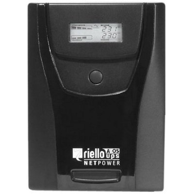 UNISEX Riello Npw2000 Ups Noir One Size / EU Plug