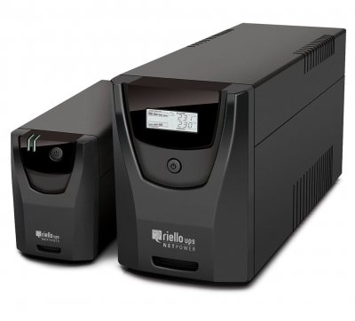 RIELLO  Npw600 Ups Noir One Size / EU Plug