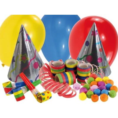 GENERIQUE Riethm&uuml;ller - 550017 - D&eacute;coration de F&ecirc;te - Set Carnaval &agrave; 16 Pi&egrave;ces