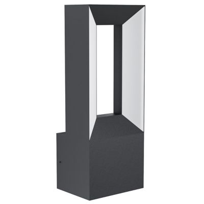 EGLO Riforano applique murale ext&eacute;rieure moderne led 2 lampes noir ip44